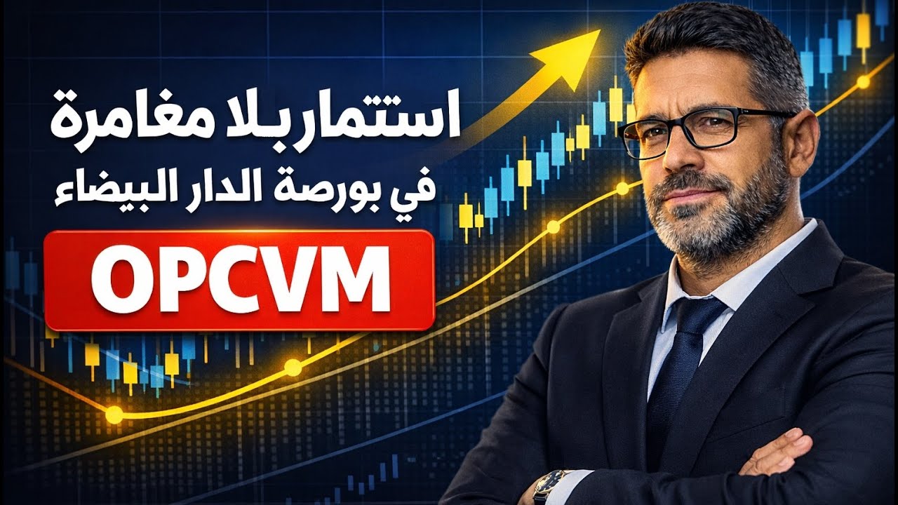 الحل لي ما فاهمش بورصة الدار البيضاء ولكن باغي يستثمر | OPCVM