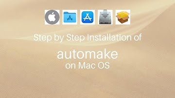 ✅ Solved - Download & install automake on Mac OS (Sonoma, Sequoia, Ventura) via Homebrew / brew