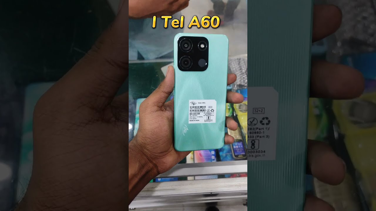 Itel A60  itel A60 review