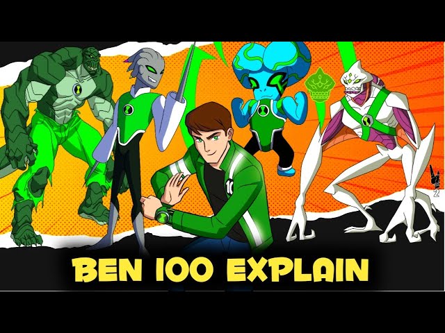 100+] Ben 10 Pictures