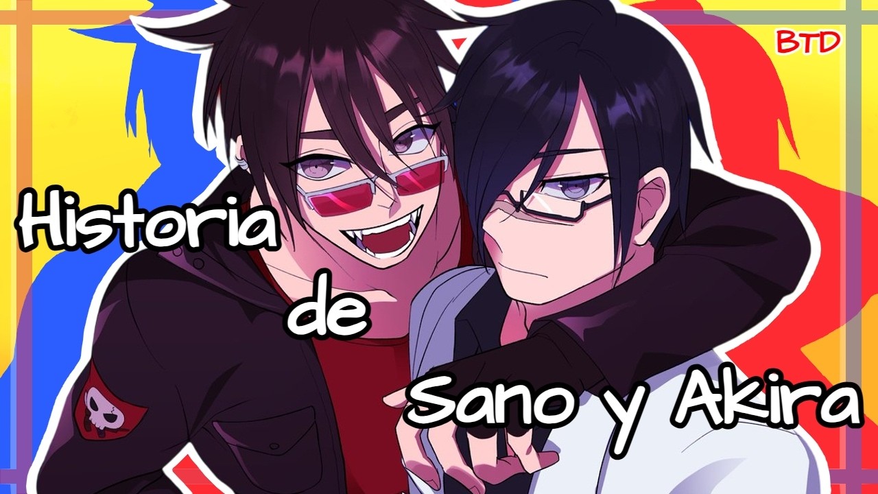🐍 Historia de Sano y Akira de BTD 🐍 I Boyfriend to death lore y curiosidades I Historia Vincent BTD2