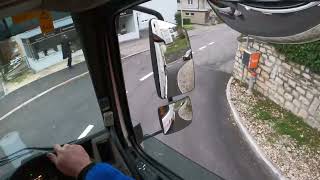 Just Another Day On The Road Trucking Life