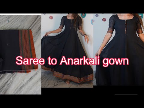 24 Panel Anarkali Dress Marking And Cutting | DIY - Tailoring With Usha -  YouTube