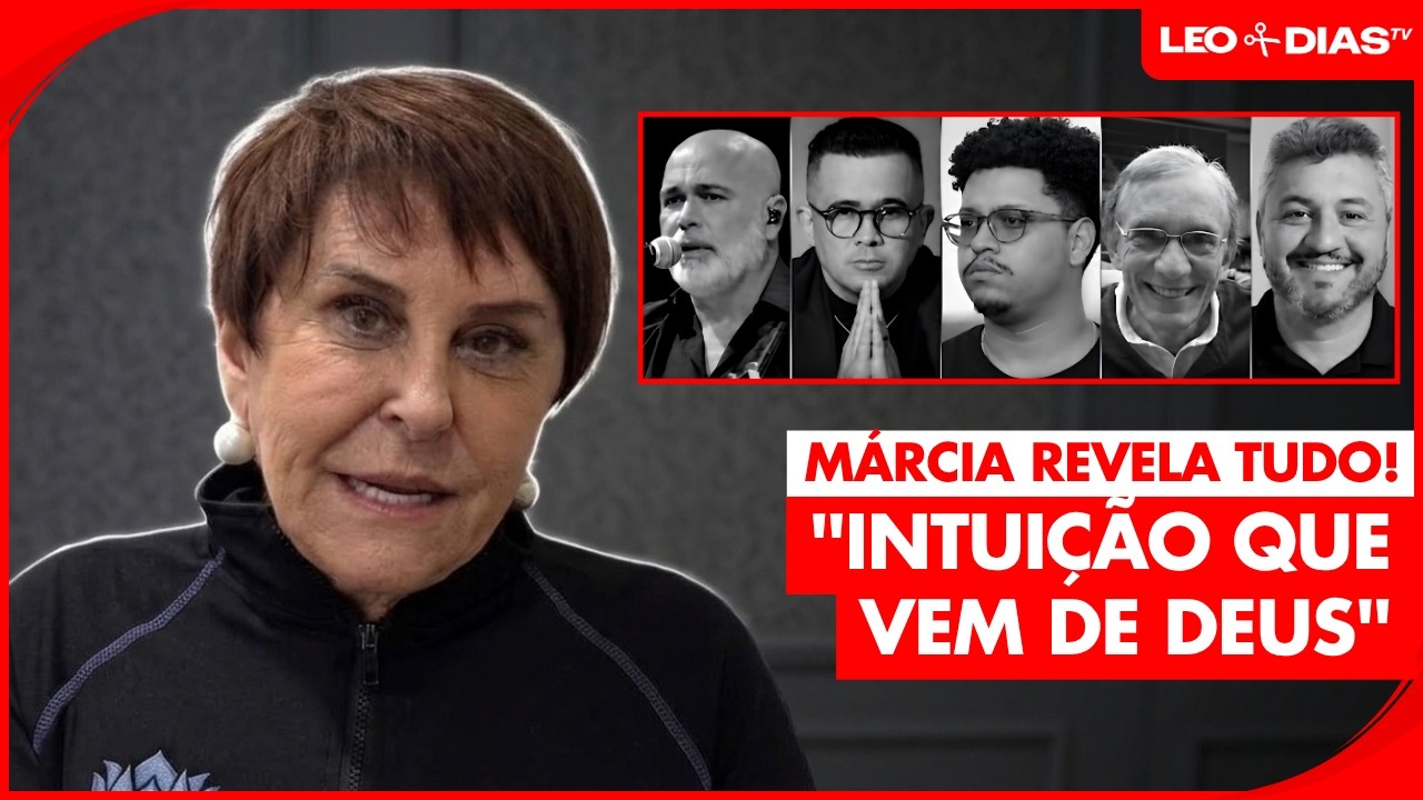 REVELAÇÃO DE MÁRCIA SENSITIVA: A Explicação Espiritual Do Caso Rick E Avelar | Jornal dos Famosos