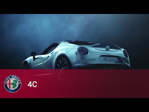 Alfa Romeo | 4C Spider – World Premiere at Geneva Motor Show