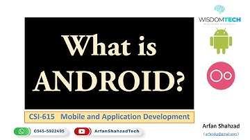 What is android in Urdu by Arfan Shahzad