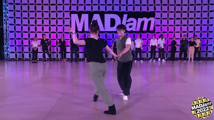 MADjam 2022 All Star Strictly Swing Jung Choe & Ra...