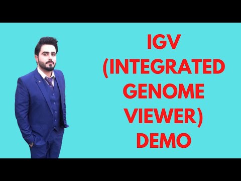 IGV (Integrated Genome viewer) DEMO