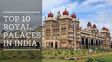 Top 10 Royal Palaces in India | HD