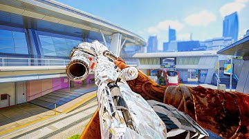 This is FFA TRICKSHOTTING on BLACK OPS 7..