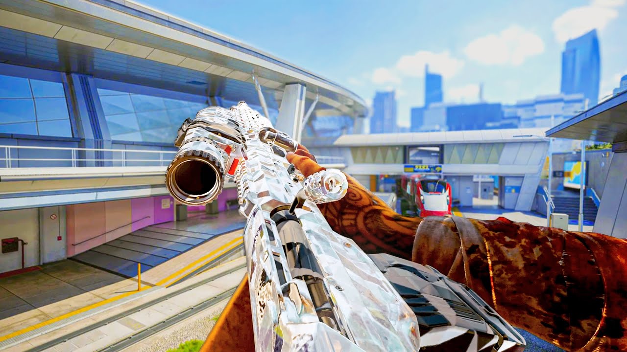 This is FFA TRICKSHOTTING on BLACK OPS 7..