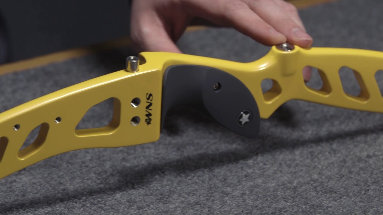 WNS Forged Elite-a 25” Recurve Riser - YouTube
