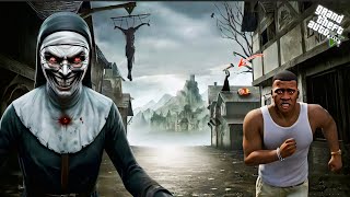 Magic World Evil Nun Trover Boss Battle For Franklin Soul || Tamil || GTA Dharshan 