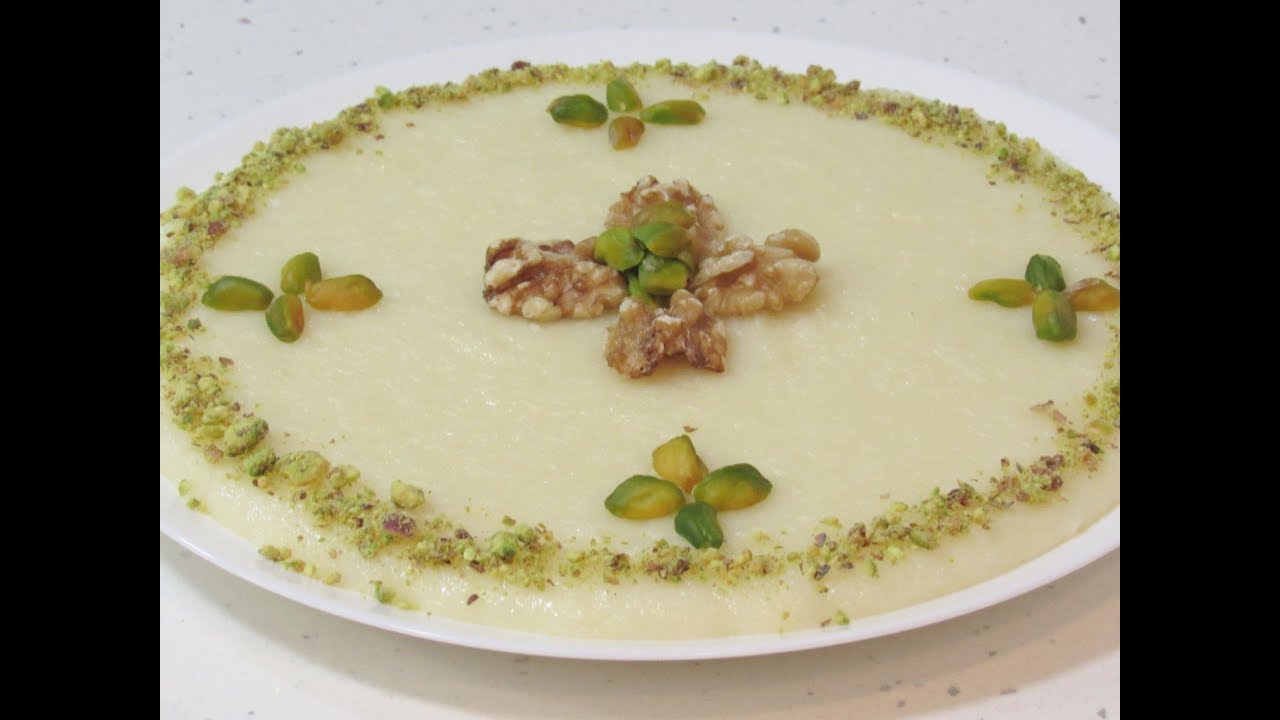 تحلية في رمشة عين 😍 سريعة جدا للسحور في رمضان/  حلاوة جوز الهند تحلية سريعة