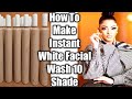 HOW TO MAKE INSTANT WHITE FACIAL WASH/HOW TO MAKE EXTREME FACIAL WASH 10 SHADES WHITENING