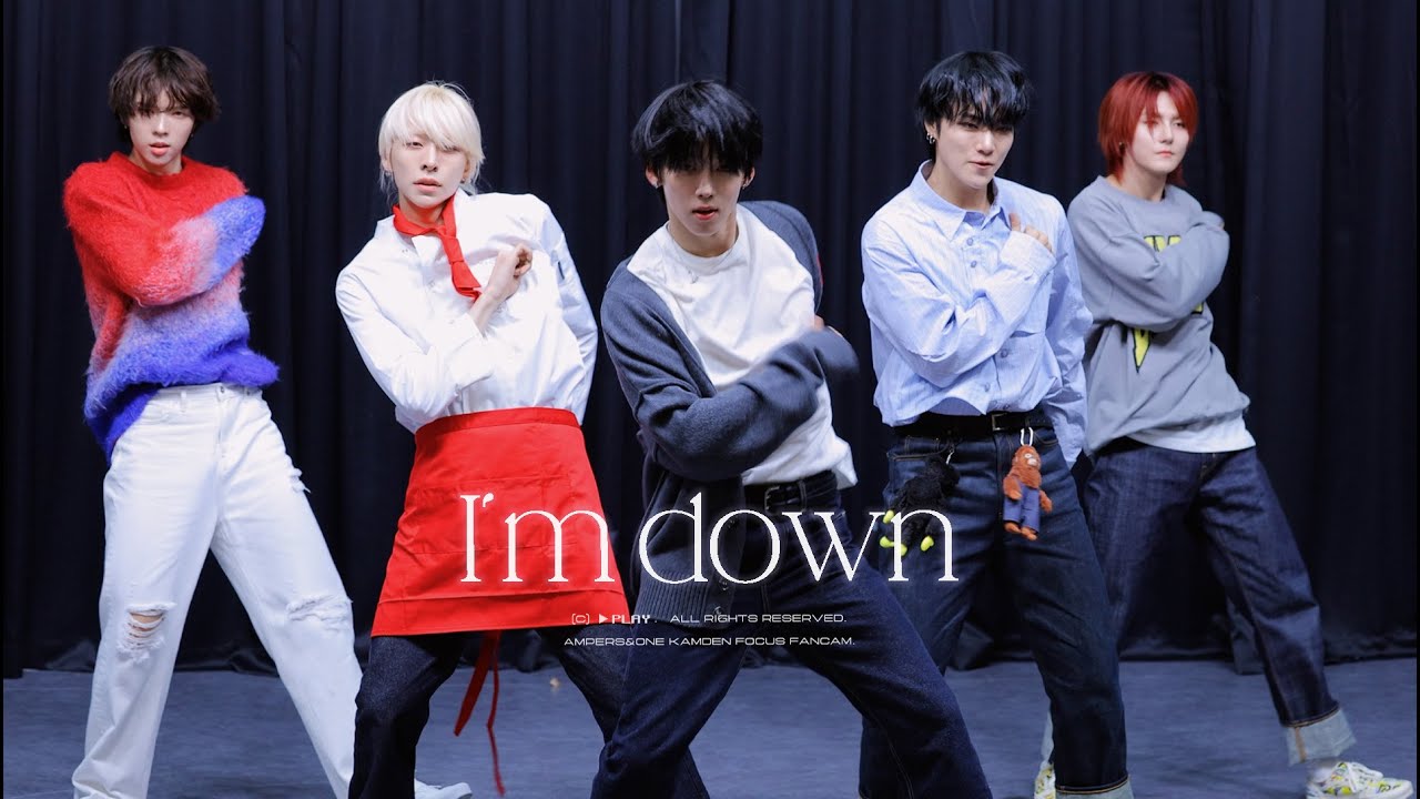 [4K] 251120 팬사인회 - 'I'm down' 앰퍼샌드원 나캠든 직캠
