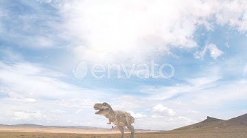 Meteor Impact and Destruction of Dinosaurs - Download After Effects Templates Project Files