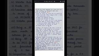 GST Cancellation Cases in Simple Words | Section 29(2) Explained #shortsfeed #shorts #gst #gstshorts