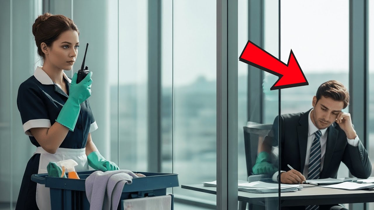 Una Empleada Sustituta Atiende una Llamada… y Salva al Cliente Más Importante del CEO Millonario