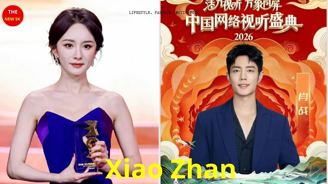 🔥Взрывной! От скандала до триумфа на весеннем фестивале: Сяо Чжань потряс мир развлечений.