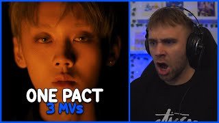 REACTING TO ONE PACT — G.O.A.T | HOT STUFF | MUST BE NICE