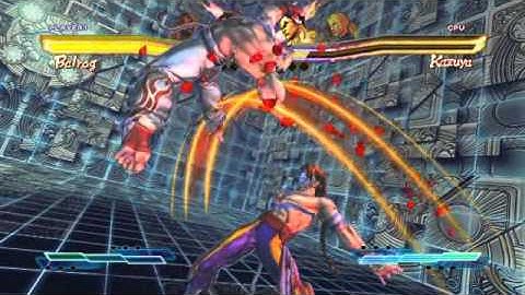 SF x TK: Vega Cross Art