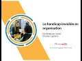 Le handicap invisible en organisation (webinaire)