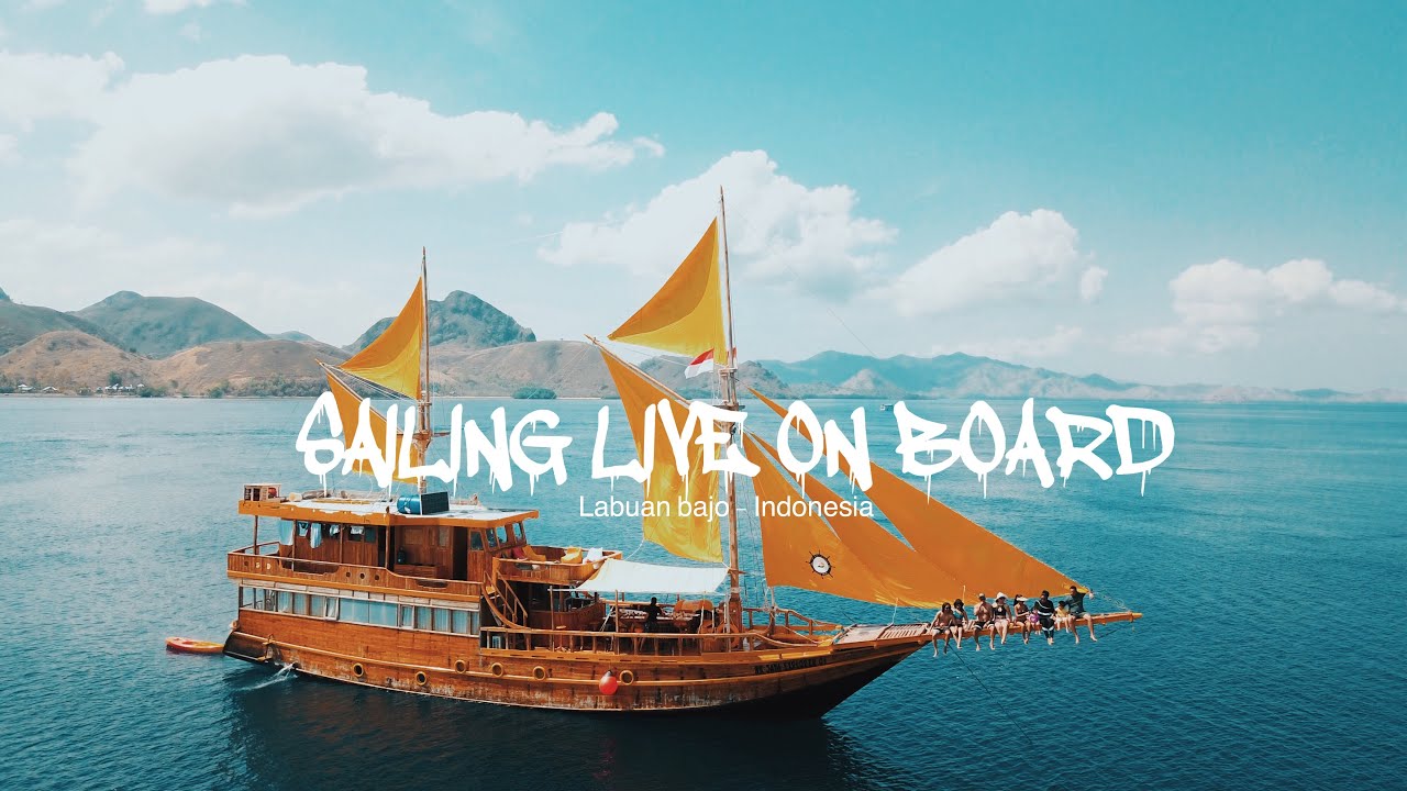 sailing trip labuan bajo