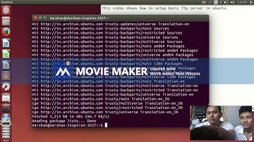 INSTALL FTP SERVER PADA UBUNTU (BAHASA INDONESIA)