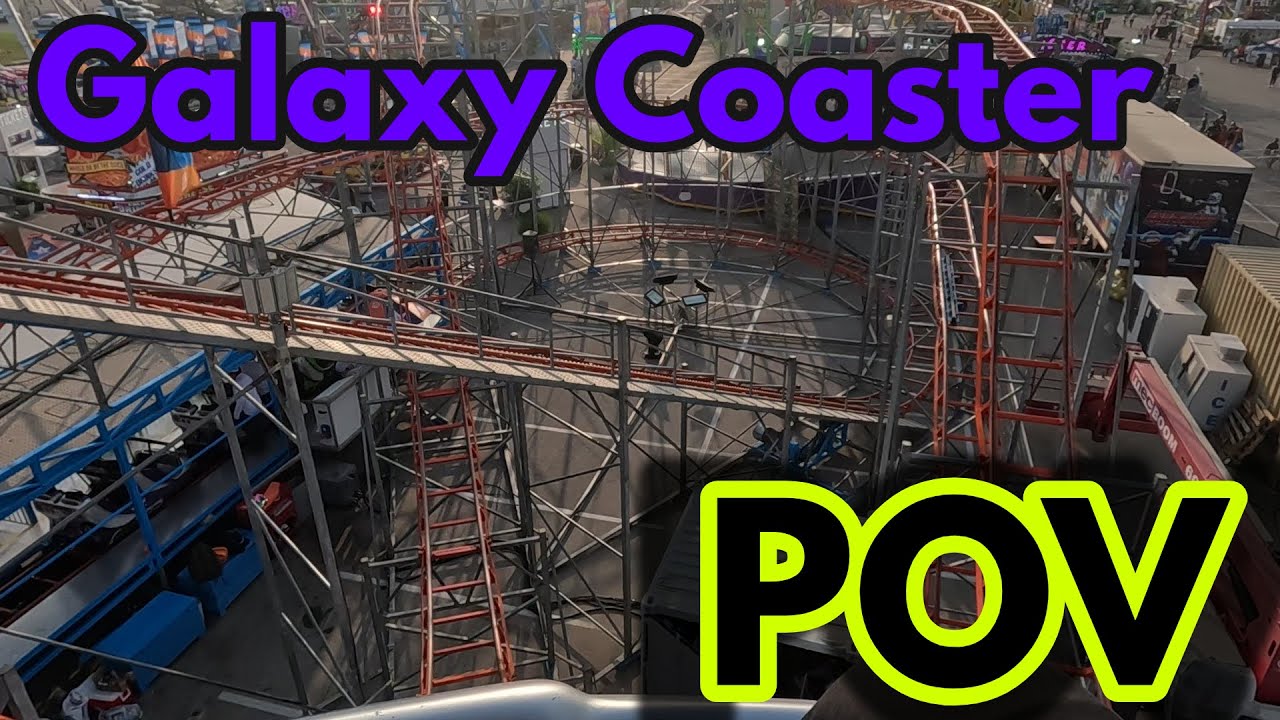 Galaxy Coaster POV Houston Livestock Show and Rodeo YouTube