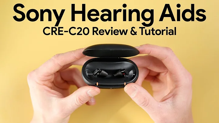 Sony Hearing Aids Review & Tutorial (CRE-C20) Best Invisible OTC hearing aid 2026