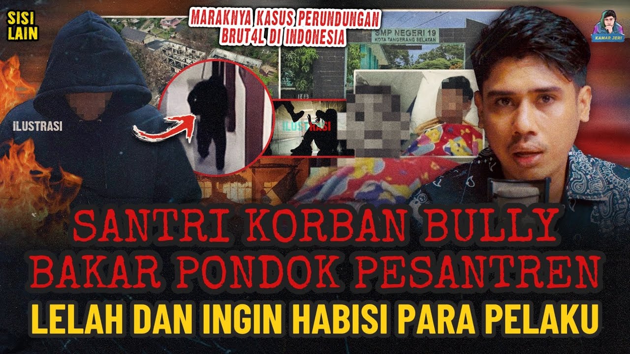 SANTRI KORBAN B*LLY BAKAR PONDOK PESANTREN DI ACEH ! INGIN HABISI PARA PELAKU