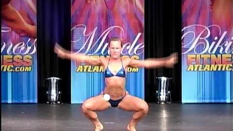 Female Bodybuilder Jessica Brady