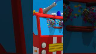 Fire Truck Rescue Mission #длядетей #мультикипромашинки #мультфильмы #carcartoon #firetruck