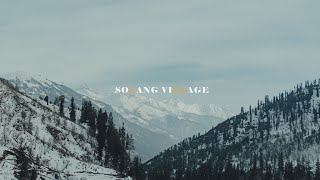 Solang Village Me Ek Din Cinematic Vlog Solang Village Manali.