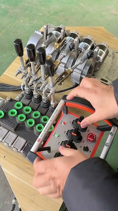 24 V clutch motor #wireless #Proportiona #remote control radio # ...