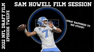 2022 NFL Draft: Sam Howell Film Session