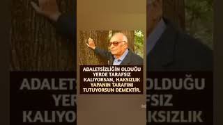 Haksızlık Karşısında Susan Dilsiz Şeytandır