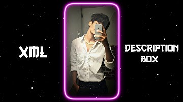 PAGOL🔥🤯 || NEW XML FILE 🎟️🦋 || NEW TREND XML👀💥 || NEW TREND @i_amrafay_ || NEW TREND XML👀💥 ||