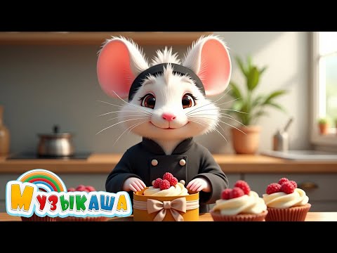 Маффины печём-печём! | Песенка для детей