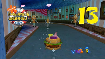 SpongeBob Movie Game - Part 13 (Sundae Driving) 1080p