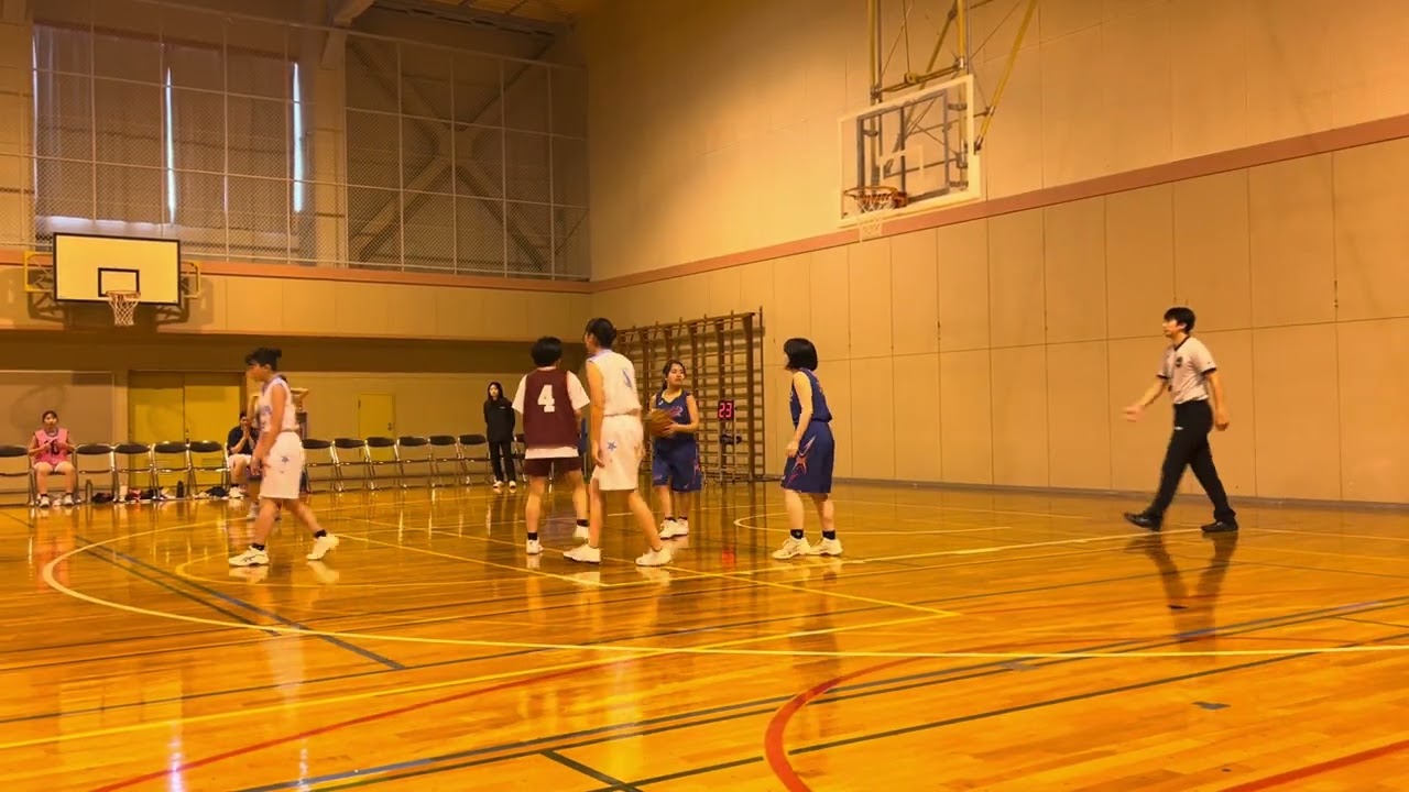 3/7 ビギナーズカップvs北辰　1Q