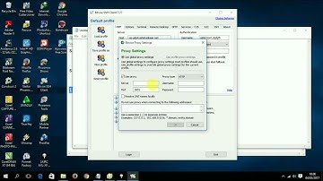 internet gratis dengan SSH, bitvise// gsm axis work,, 2017