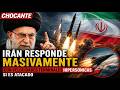 CHOCANTE Irán responde masivamente con velocidades terminales hipersónicas si es atacado