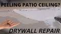 Video for Drywall Specialist | Drywall Repair Finishing Ceiling Texture Removal