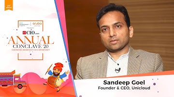 Sandeep Goel, Founder & CEO, Unicloud