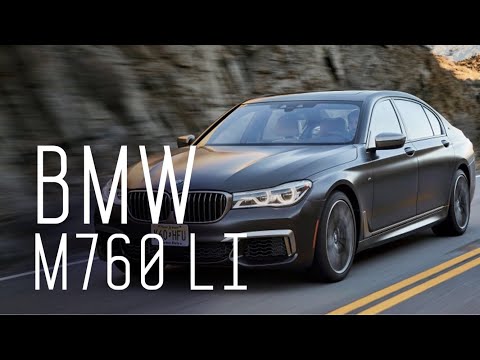 ЖЕРМЕС И САМАЯ БЫСТРАЯ БЭХА/BMW M760Li 610 л.с/ВАЛИЧЕСКИЙ СИМВОЛ