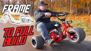 Building Our GIVEAWAY Trike In 9 Minutes!!