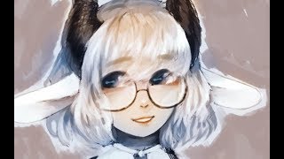 [artflow speedpaint] Sweet glances screenshot 5