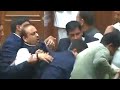 BJP MLAs suspended from the Delhi House